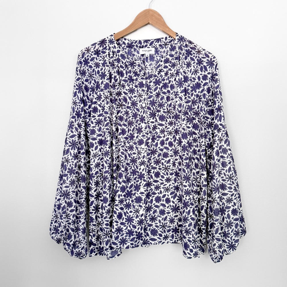 Olivia James The Label Blouse